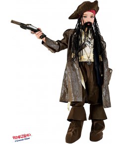 Costume di carnevale CAPITAN JACK